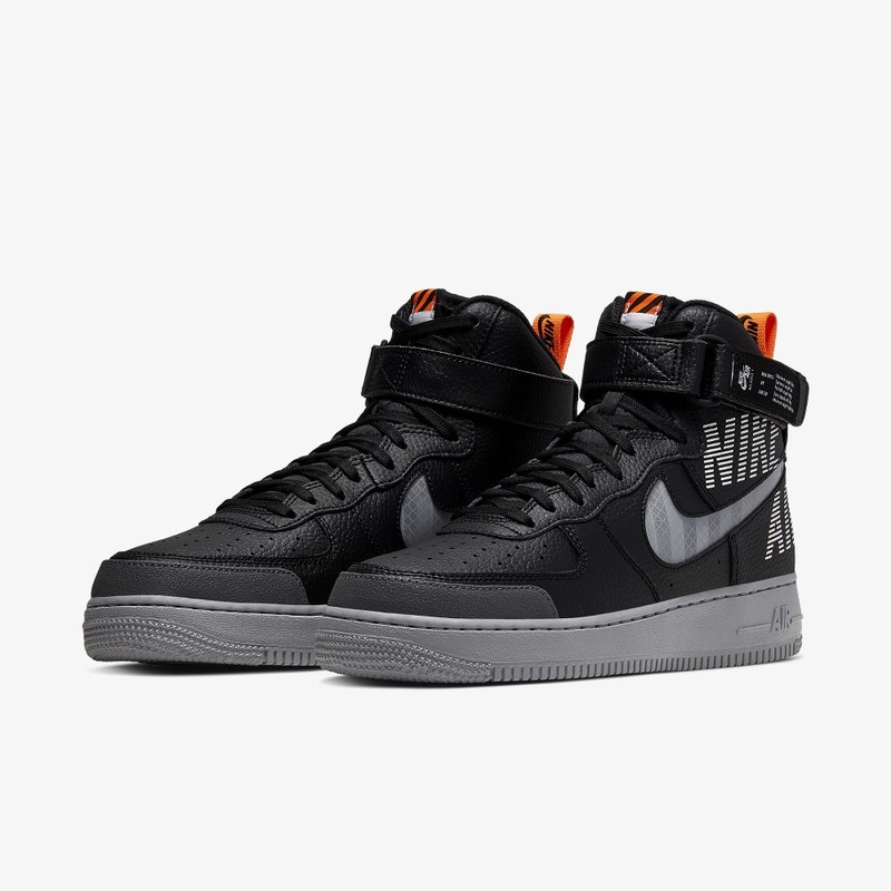 Air force 1 high under store construction black